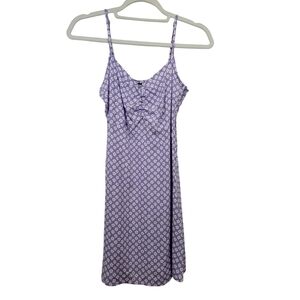 Divided Tilly's Lavender Dress With Dainty White Flowers Size XXS